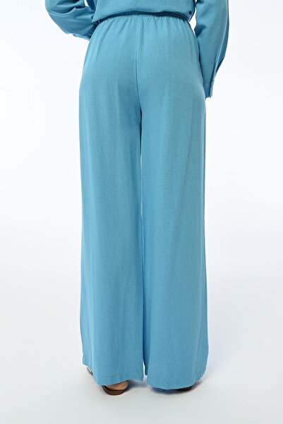 Orfeo Negro Women's Relaxed Cut Wide Leg Pants