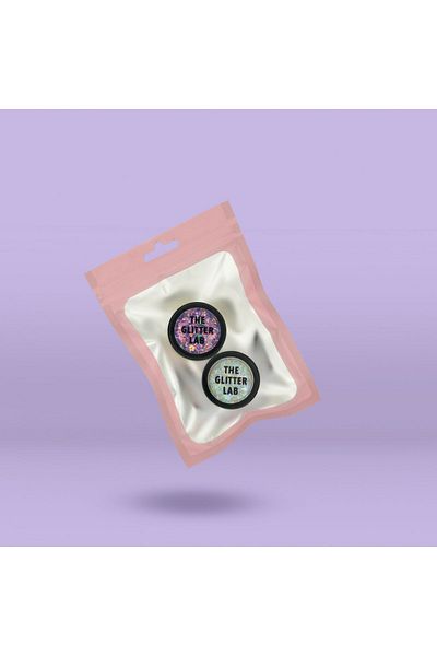 The Glitter Lab Set Glitter -Vernal Duo