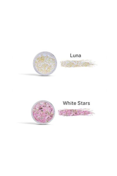 The Glitter Lab Set Glitter - Fresh Duo