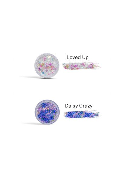 The Glitter Lab Set Glitter -Vernal Duo