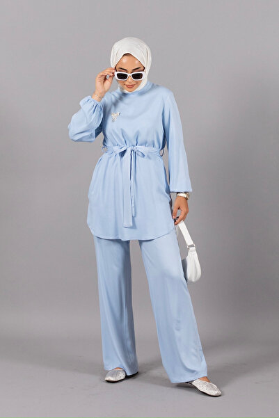 Stilife Ariana İkili Takım Buz Mavisi