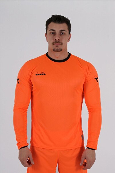 Diadora Elite Futbol Kaleci Forma Tek Üst Neon Turuncu