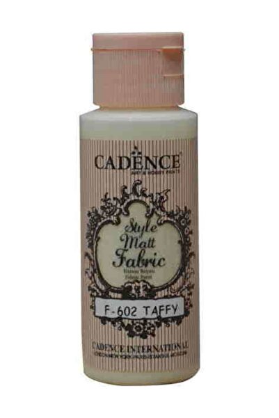 Cadence F-602 Style Matt Fabric Kumaş Boyası Taffy