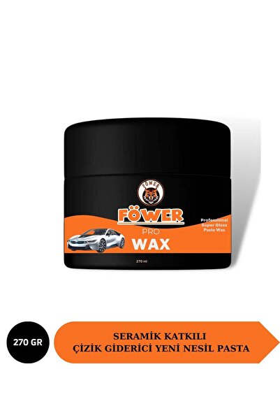 föwer Araba Oto Çizik Giderici Pasta Cila Oto Bakım Boya Koruma Su Ve Kir İti...