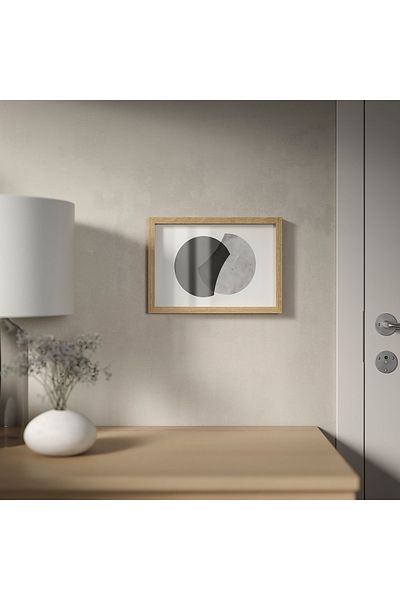 IKEA RÖDALM 21x30 cm oak effect frame