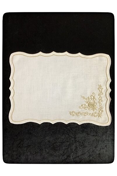 ÇeyizHan قطعتين من الكتان الأمريكي - مطرز ومطرز من ماراش