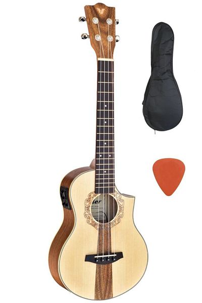 VALLER Utc60ceq - Electro Tenor Ukulele Model
