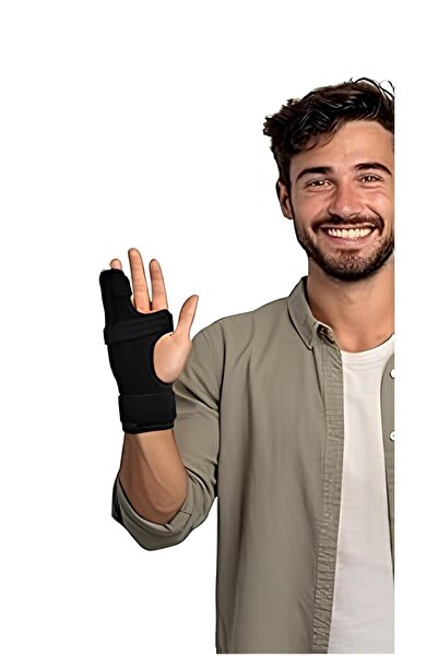 Genel Markalar Standart Boksör Kırığı Ateli Serçe Parmak Ateli, Kırık Yüzük,Boxer Kırığı, Bedensiz Standart