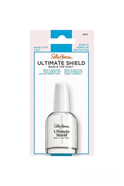 Sally Hansen Ultimate Shield Tırnak Koruyucu, Güçlendirici 13,3ml. 45111