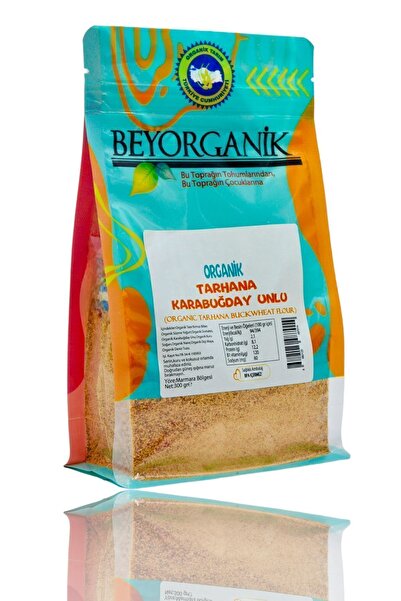 BEYORGANİK Organik Karabuğday Unlu Tarhana 300gr