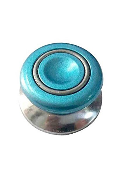 BİODATA Tencere Kapağı Kulbu Turkuaz Renk / Tencere Kapak Tutacağı