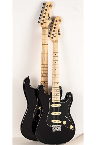 new orleans Mnst10 Çocuklar Için Junior Elektro Gitar