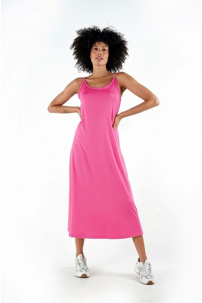 ALEXANDERGARDI Midi Length Thin Strap Dress - B24- 005206
