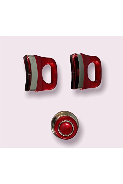 panayır Tüm Tencerelere Uyumlu Kırmızı Tencere Tava Ve Sahan Kulpu Kulp Tepe ...