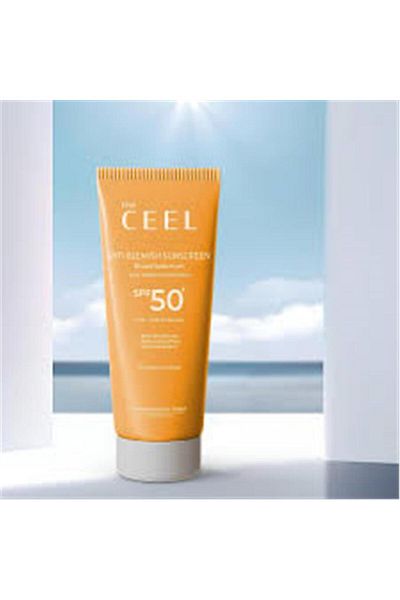 The Ceel Spf 50+ High Protection Blemish Sunscreen - All Skin 50ml