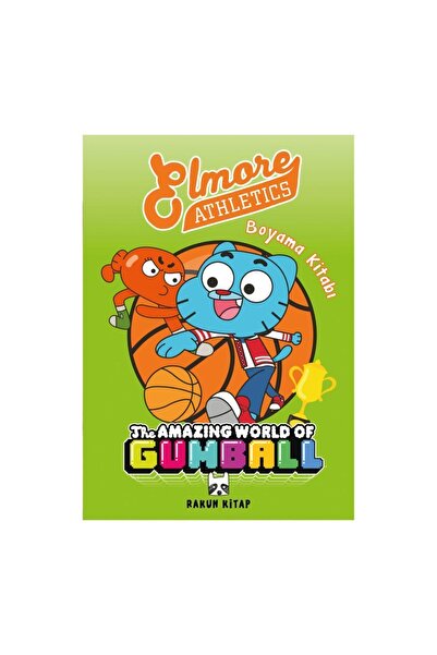 Rakun Kitap Gumball Boyama Kitabı 4'lü Set
