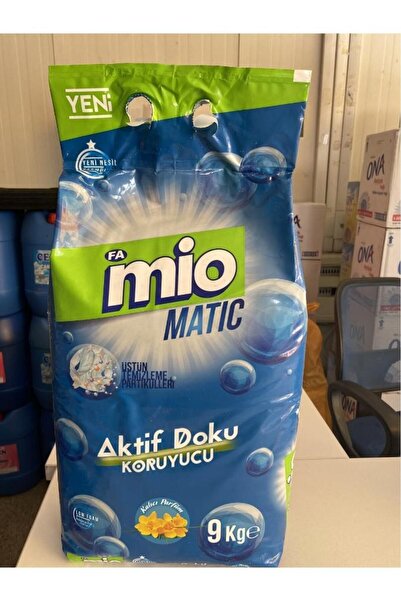 FA MİO 9 Kg Mio Matic Toz Deterjan Renkliler