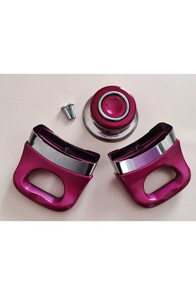 Tuna Pot Fuchsia Handle Set
