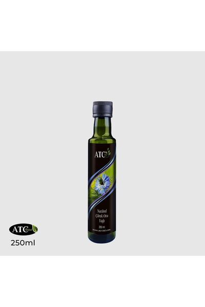 Genel Markalar Soğuk Sıkım Natürel Çörek Otu Yağı 250 ml - %100 Doğal ve Saf