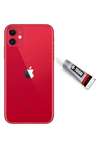 instatech Apple Iphone 11 Arka Kapak Batarya Pil Kapağı + Yapıştırıcı Hediye ...