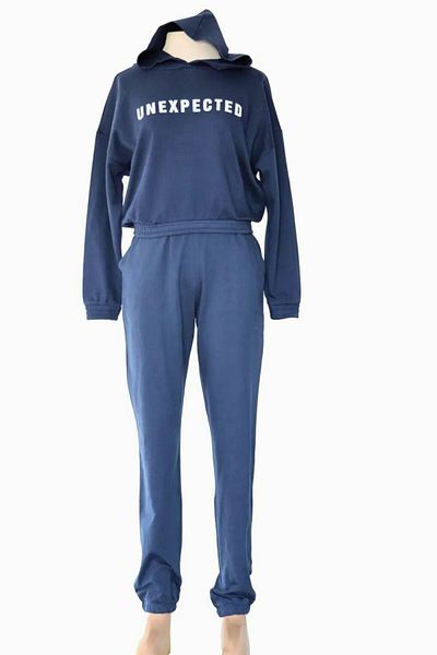 Freemood Hooded Girl's Crop Set