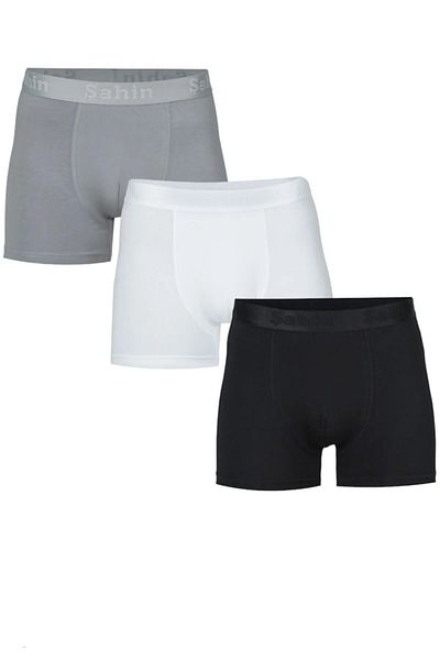 Şahin 6 Men's Boxers - Modal Fabric, Mixed Color