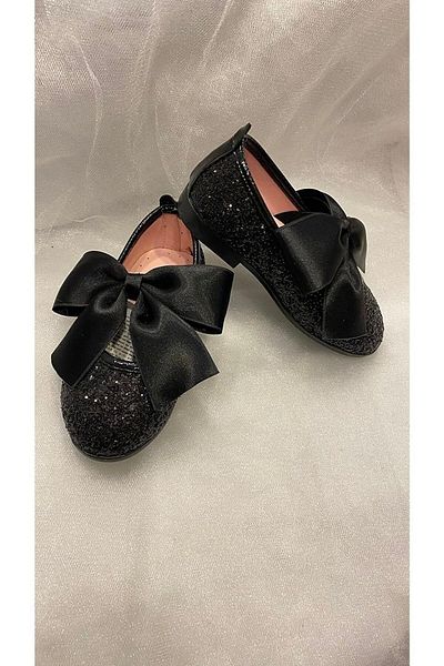 NS Little Balerina cu fundita stralucitoare pentru fete