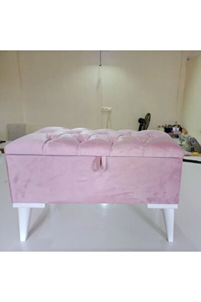 gürel Sandıklı puf bench