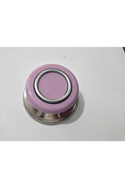 SARITAŞ مقبض غطاء الوعاء مقبض حامل غطاء الوعاء فاخر بلون أرجواني