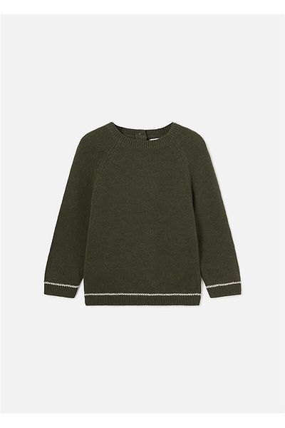 MAYORAL Green Baby Boy Basic Sweater - 351
