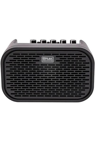 Coolmusic Unique Mini Siyah Şarjlı Bluetooth Gitar Amfisi