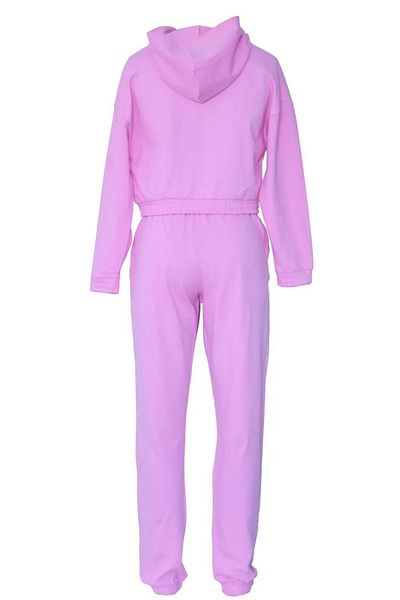 Freemood Hooded Girl's Crop Set