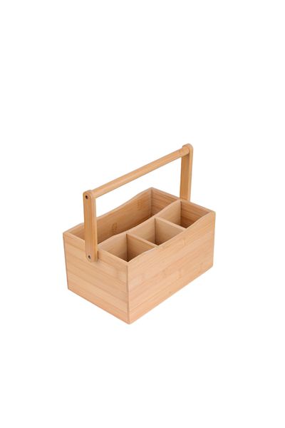 MİEN Комплект поставки за лъжици Bamboo Mien-622