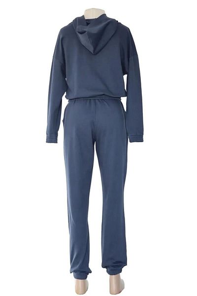 Freemood Hooded Girl's Crop Set