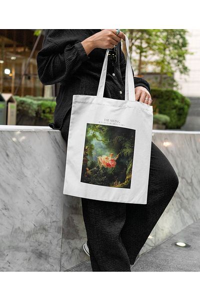 daystore Jean Honoré Fragonard - The Swing Tote Bag