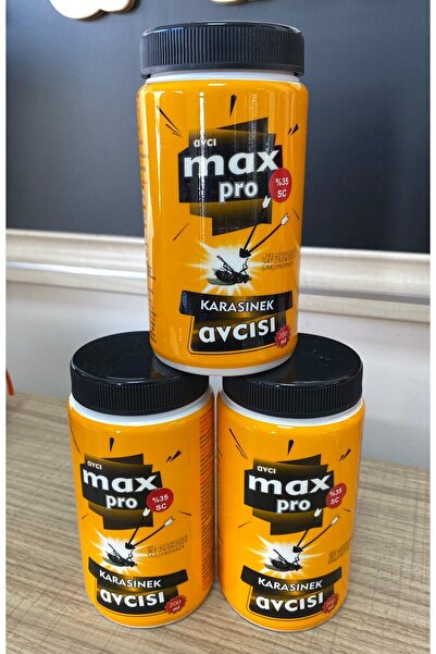 MX Max Karasinek 200 ml 1 Adet Karasinek Mücadelesi Için Üretilmiş Özel Bir Ü...