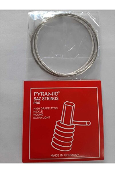 Pyramid Kısa Sap 0.20 Bağlama Teli