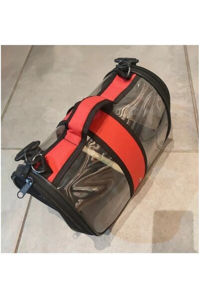 ÇANTA Kanaryta Taşıma Sı Tünekli (KÜÇÜK MODEL)