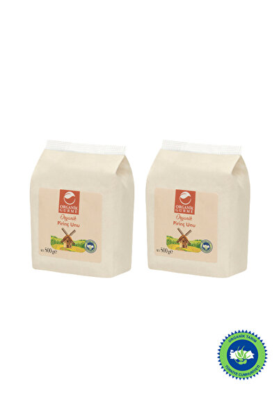 Organik Gurme 2'li Organik Pirinç Unu 500 gr