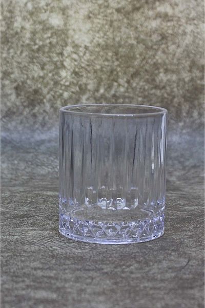 Jenisa Handmade Glass Luxury Whiskey Soft Drink Glass Set of 4