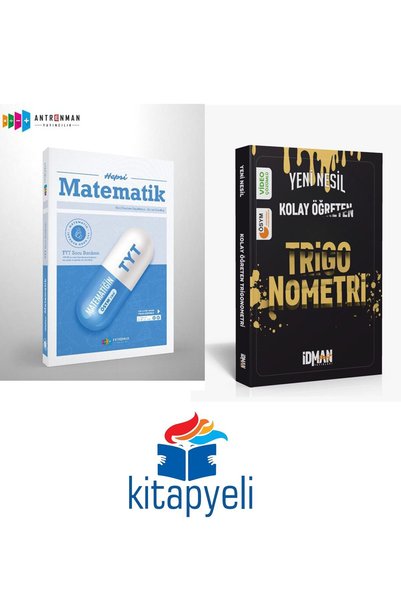 Antrenman Yayıncılık Anrenmanlarla Hepsi Matematik - İdman Kolay Öğreten Trig...