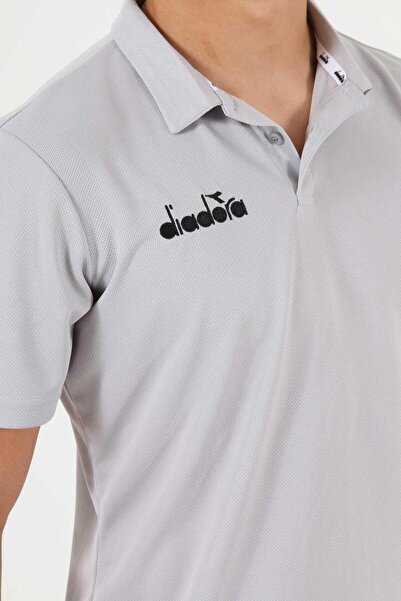 Diadora Γκρι μπλουζάκι κάμπινγκ Nacce 22