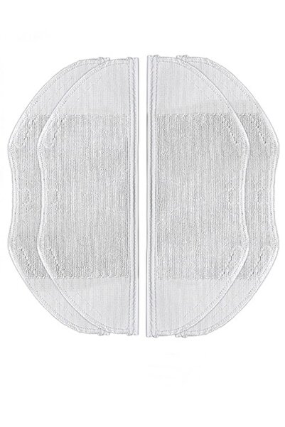 Robovac Set de 4 cârpe gri din fibre pentru mop Mi Robot Essentials