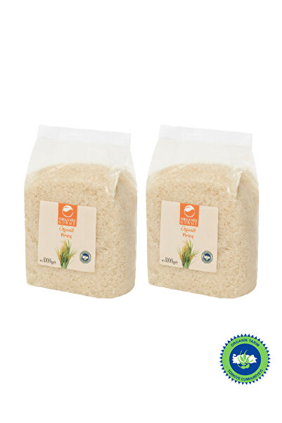 Organik Gurme 2'li Organik Pirinç 1000 Gr