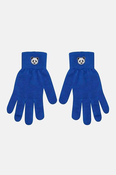 WWF Market Panda Gloves - Dark Blue
