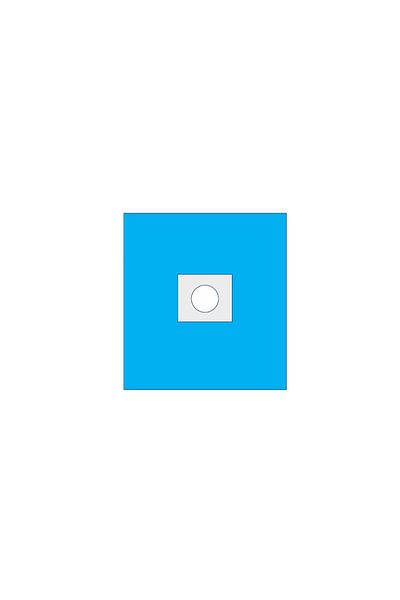 akas غطاء مثقوب ومعقم (75*75) 5 قطع