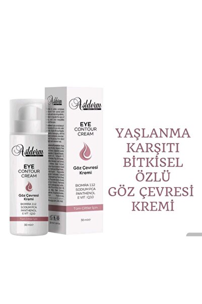 ASLDERM Göz Çevresi Kremi