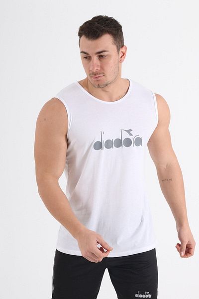 Diadora Therm Sweat Undershirt Λευκό