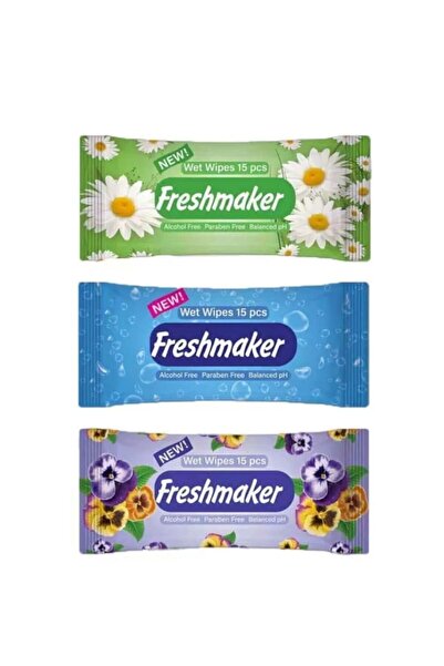 YDGR Tekli Islak Cep Mendili