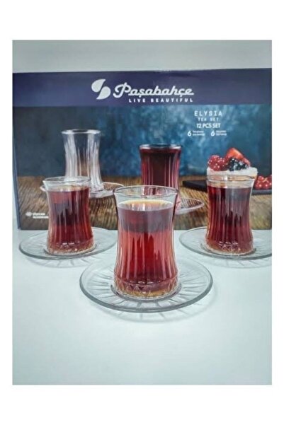 Paşabahçe PAŞABAHÇE-950054 ELYSIA 12 PARÇA ÇAY SETİ